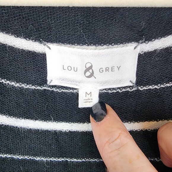 Lou & Grey Racer Back Tank Dress M - Picture 3 of 4